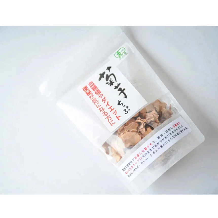 Japanese Lower blood sugar jerusalem artichoke roast tip pack organic snack