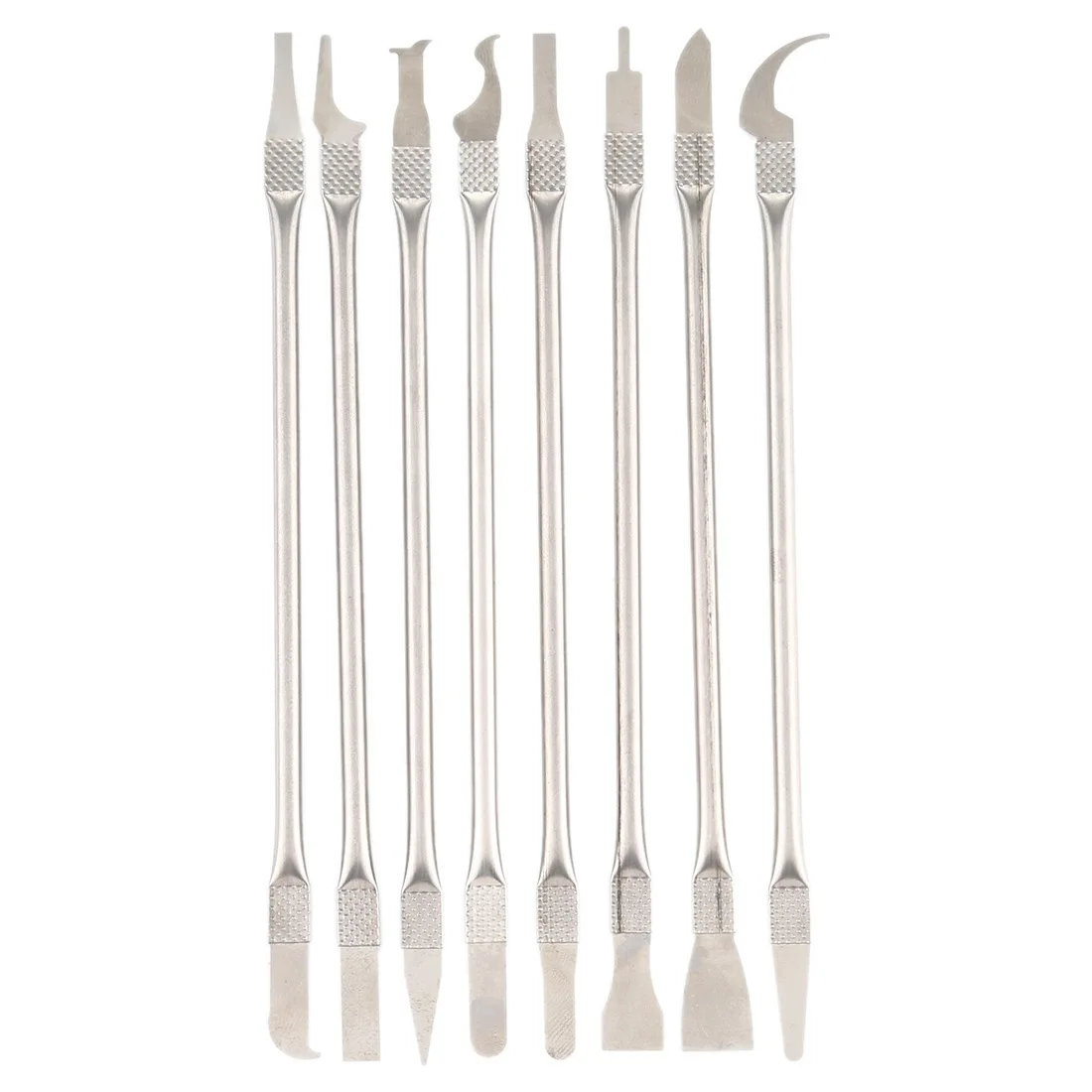 8-in-1 CPU Pry Knife Dual-Purpose Stainless Steel Parts Disassembly Tool for Computer Mobile Phone Repair Digital Accessory Set