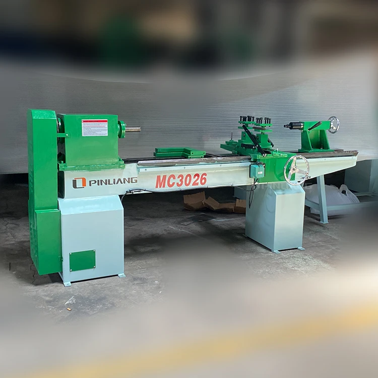 Manual Metal Lathe With Milling Machine MC3026 Mini Lathe Milling Combo Machine for railing chair legs hockey sticks