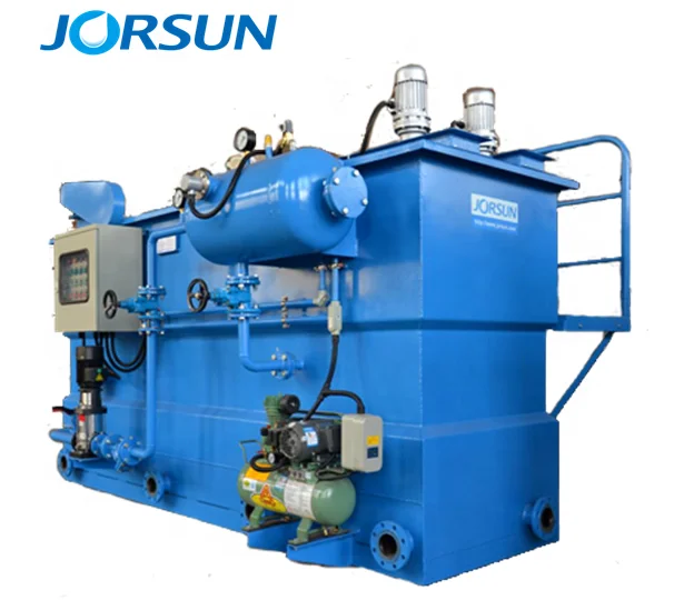 DAF Dissolved Air Flotation Tanks with Grey Water Recycling Systems for chemical water treatment