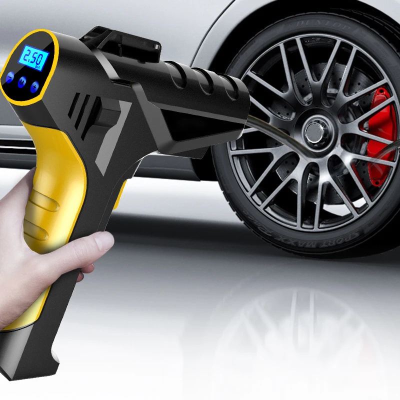 Chinese Supplier Portable Digital Wireless Car Tires Inflator Pump, Heavy Duty Air Compressor Tyre Inflator