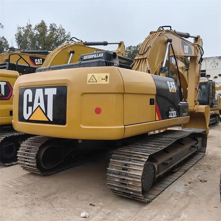 Экскаватор гусеничный 23-тонный cat 323d 323 dl cat323d 323dl для продажи