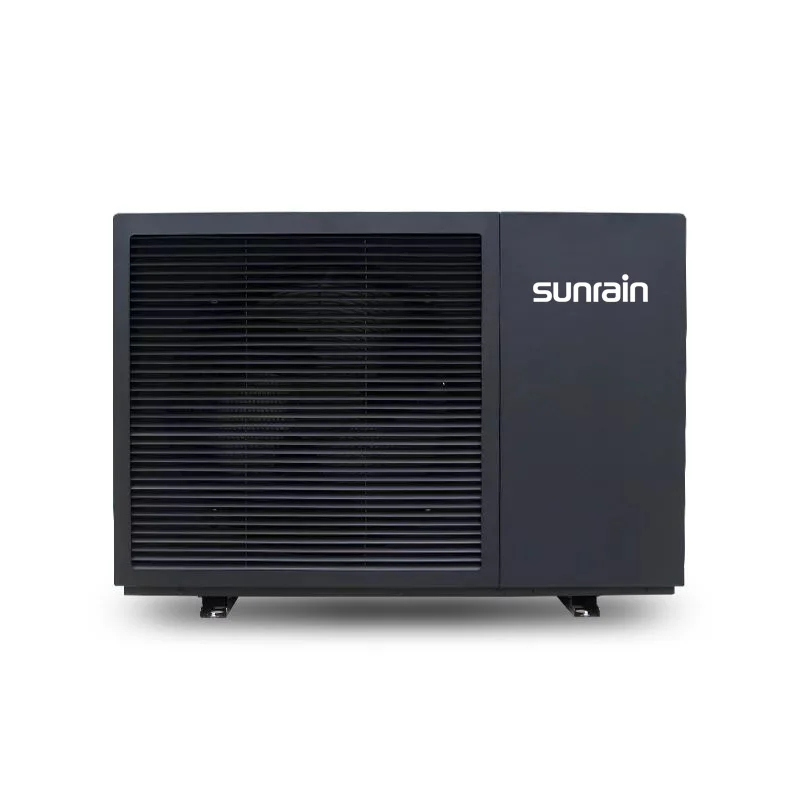 Sunrain 10 кВт 12 18 220 В 50 Гц полный DC инвертор EVI R290 A +++ WIFI Отопление охлаждение и бытовая Горячая вода моноблочный тепловой насос