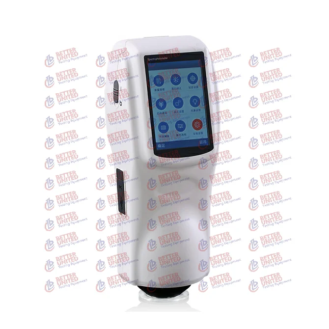In stock hot Brand 3nh 8mm and 4mm dual measure aperture digital colorimeter LAB CIE portable colorimeter