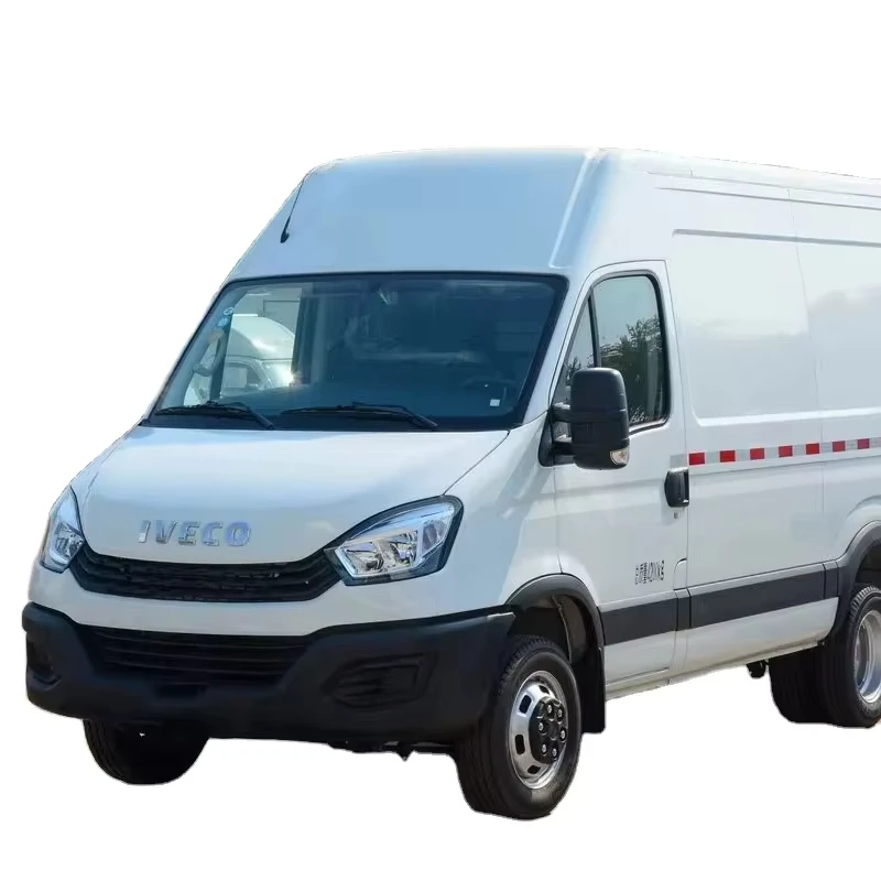 2024 Ivecos Ou Sheng 2-местный легкий фургон 145hp 2 0 т длинная ось Высокая крыша грузовой автомобиль ACC Круизный бензиновый/дизельный вариант 130 км/ч