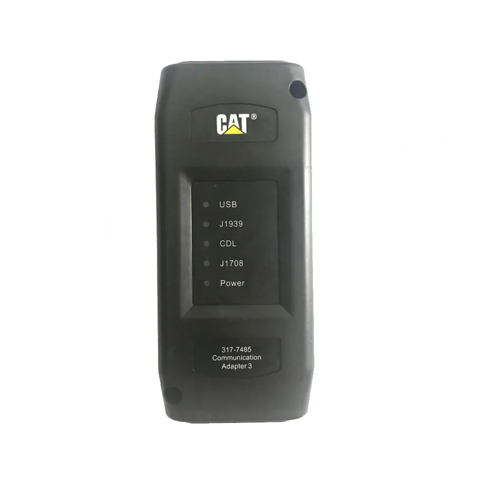 CAT ET 2024A Diagnostic Adapter 3 (Real Cat ET3 Adapter III) PLUS DELL D630 Laptop