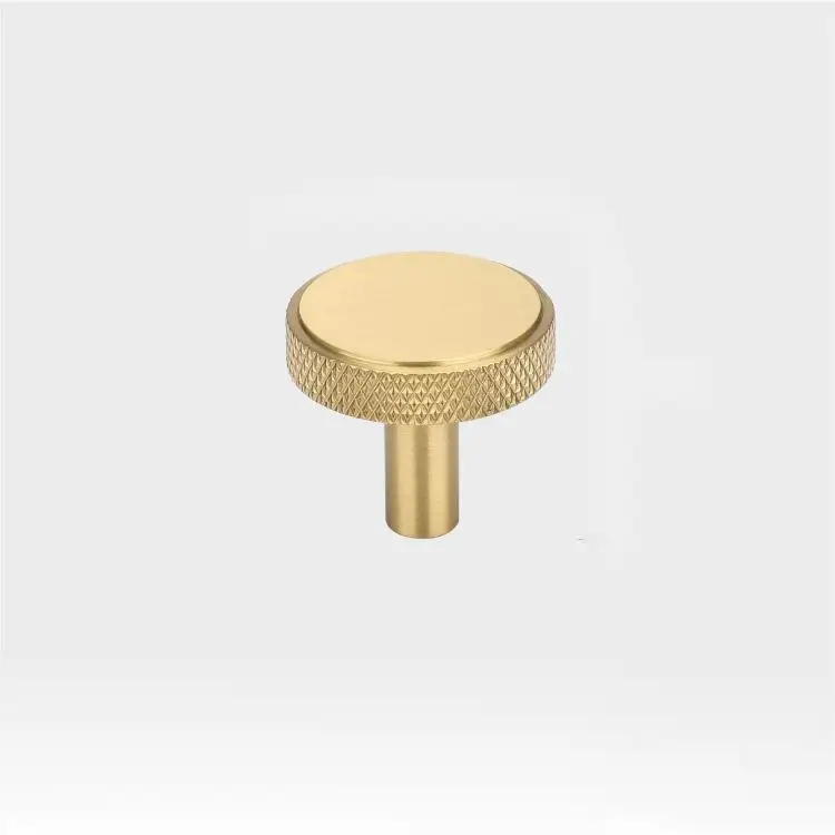 brass door knob knobs for furniture gold cabinet pulls 6617 knob