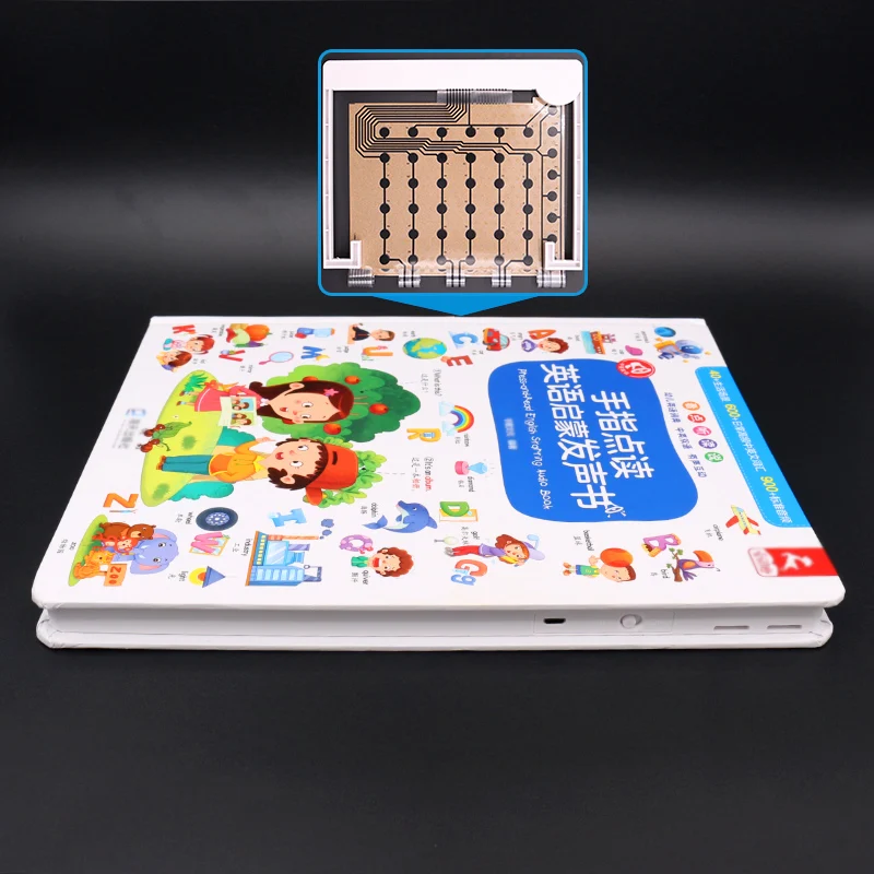 High quality Book Printing Children Kid Learning Activity Music Book Kid Learning Activity Music Book