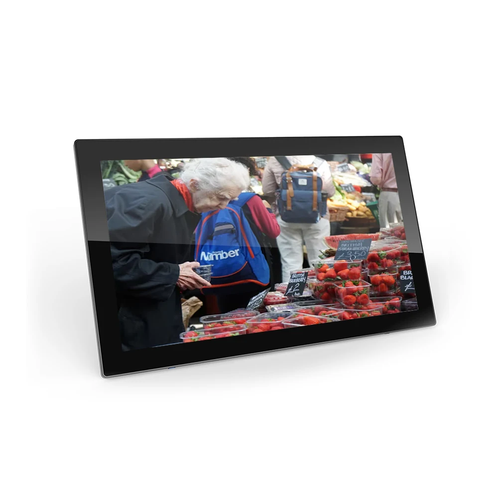 21.5 Inch Full Hd Loop Play Video Digital Acrylic Photo Frame