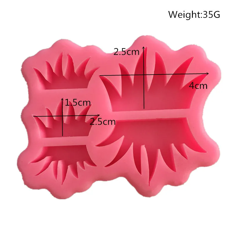 
New grass silicone cake mold yan CAI mold chocolate mold 