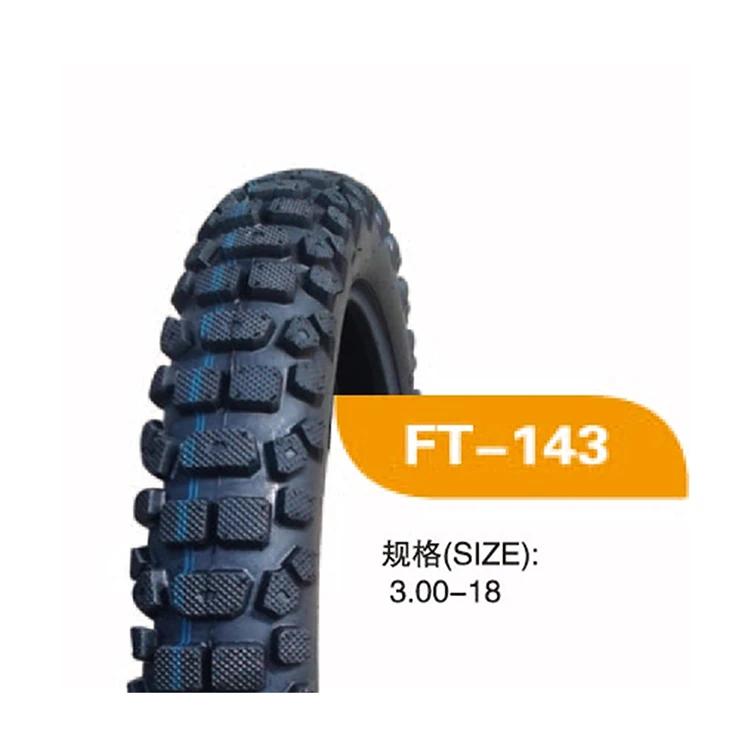 
Top Quality And Good Price Motorcycle Tyre 80/90 Tyre Motorcycle 3.00-18-6PR 