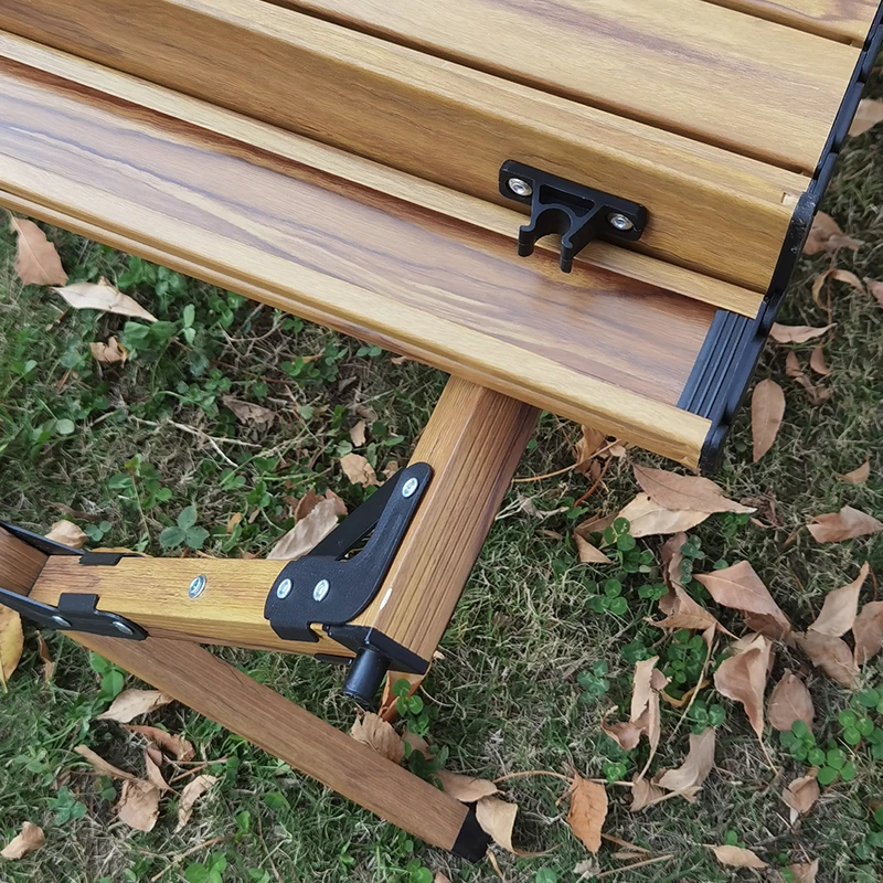 Value aluminum alloy table, outdoor dining table is convenient to carry and foldable