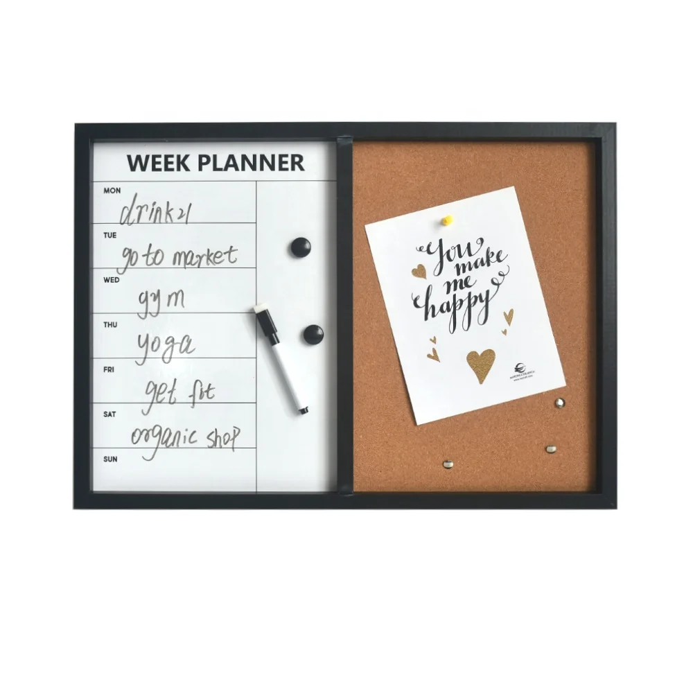 
Direct Manufacturer customizable promotion magnetic memo black board 