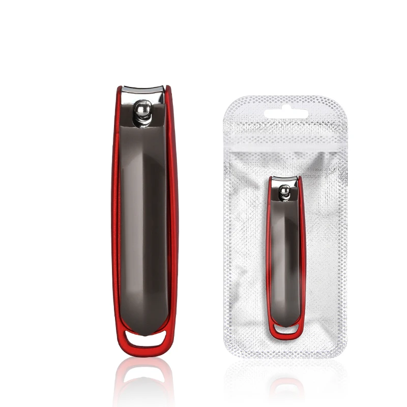 Professional Sharp Fingernail  Toenail Clipper Cutters ABS Rubber Plastic Anti-Splash  Zinc Alloy for Nails Cutter