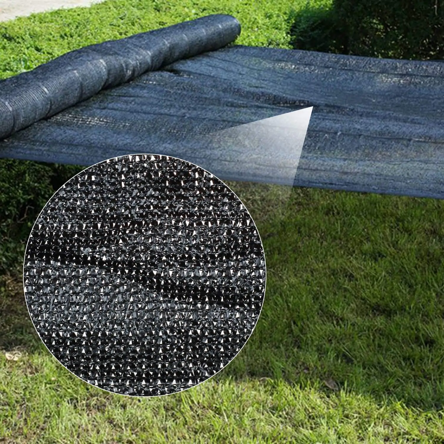 100gsm 120gsm Hdpe анти УФ Черный солнцезащитный козырек сетка для сельского хозяйства тент зеленых домов затеняющая парусов