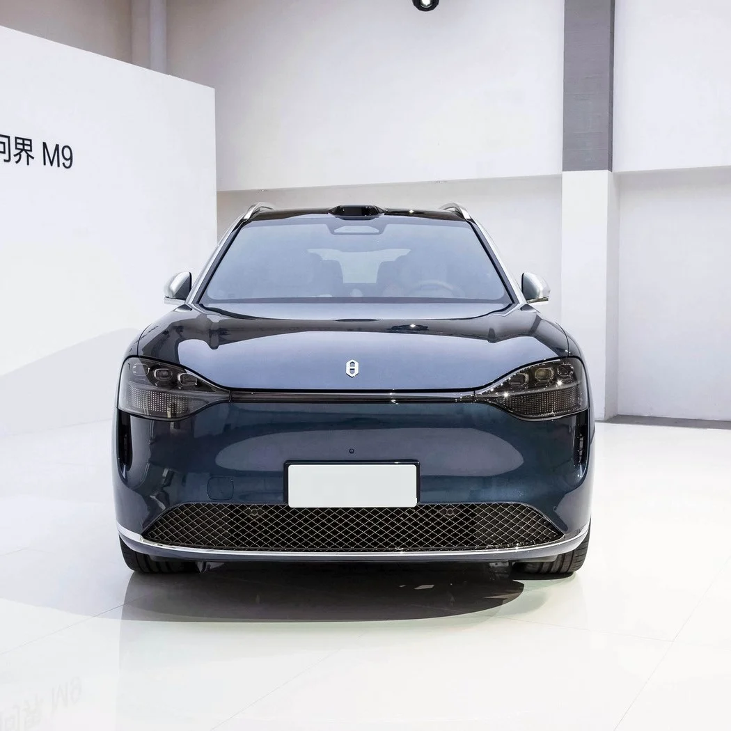 2024 Новый Hua wei AITO M9 Электрический гибридный 1 5 T 152ps большой внедорожник doors 6 мест Большой Космический автомобиль Aito