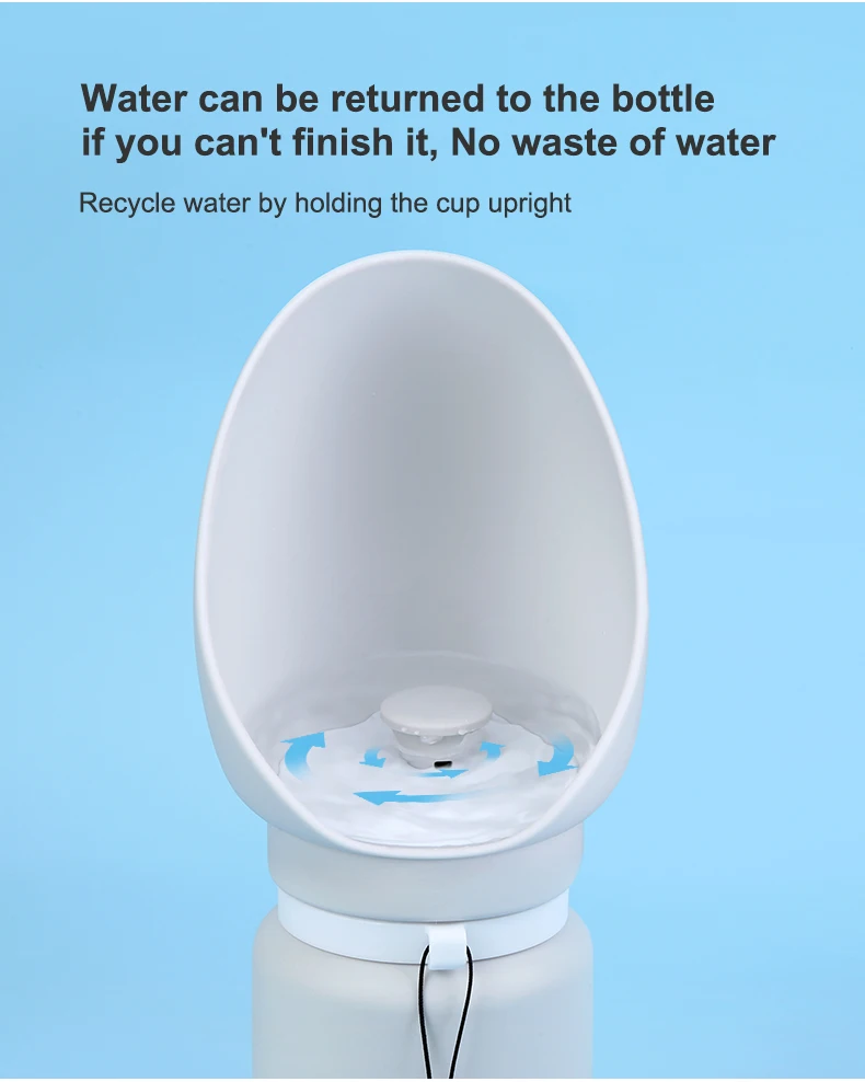 Bpa Free Lightweight Collapsible Puppy Accessories Supplies Walking Dispenser Dog Travel Water Bottles Pet Bowls And Feeders