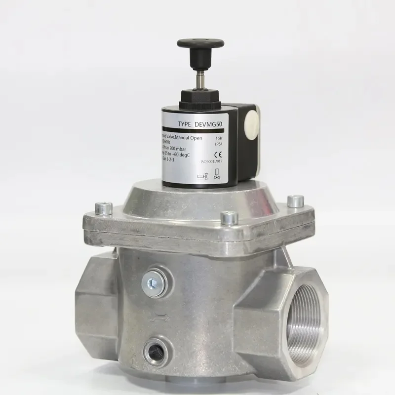 Hot sale 1 1/2 inch lpg 12v solenoid valve for boiler