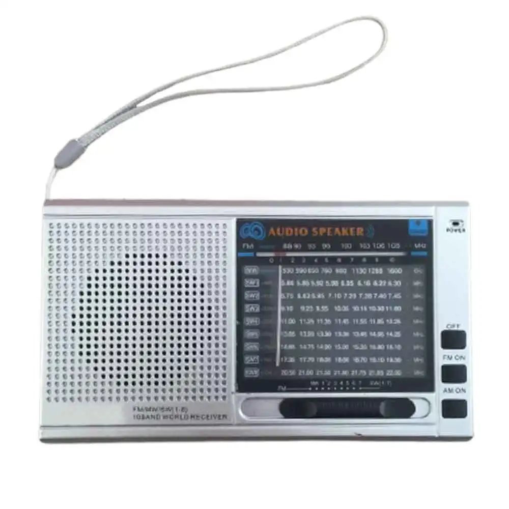 HS-2925 дешевые Am Fm маленький рации портативный перезаряжаемые am fm радио карман на открытом воздухе с Turbo НЧ-динамик