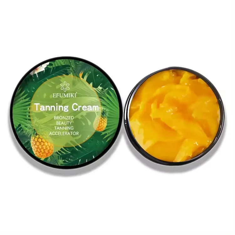 Sunless Tanning Cream Spray Extreme Intensifying Tanning Cream Lotion Private Label Tanning Cream for Sunbeds