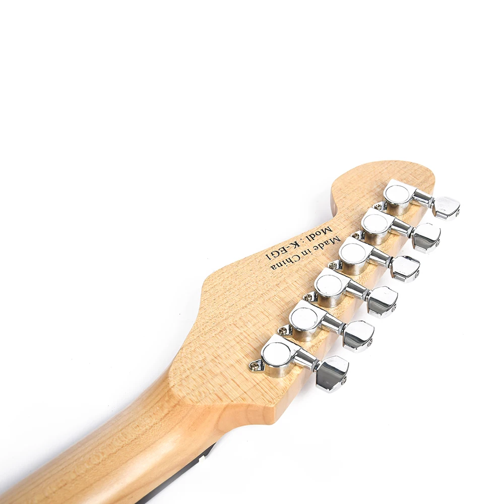 Factory ST Guitar  Kaysen EG1 Customize 6 Stringed Beginner Electric Guitar