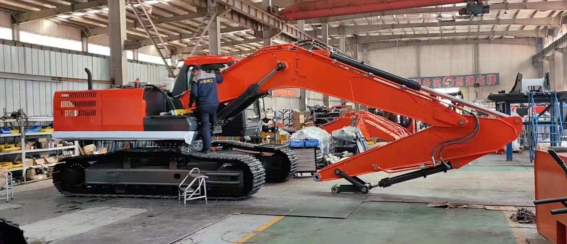 New Style Hot selling Crawler Excavator 14 Ton  YW150 Hydraulic Crawler Digger Excavator
