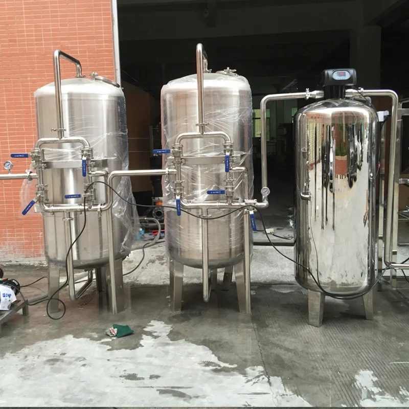 Stainless Steel Osmosis Inversa 3000 planta de purificador de agua Water Purifier Industrial Ro Water Machine For Bottled Water