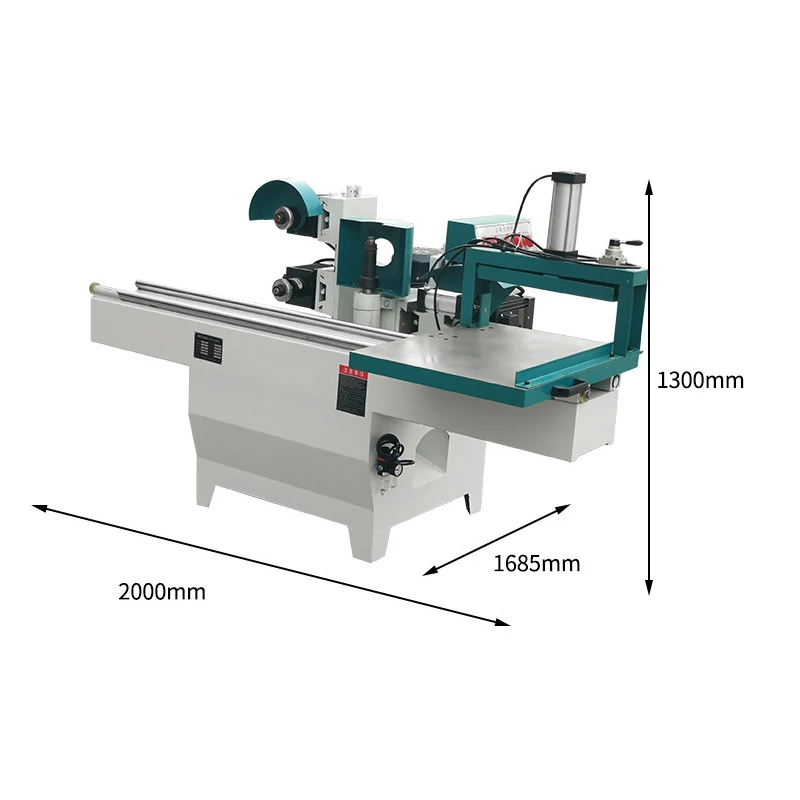 Five-disc Tenoning Machine Woodworking Multifunctional Tenoning Machine Mortise and Tenon