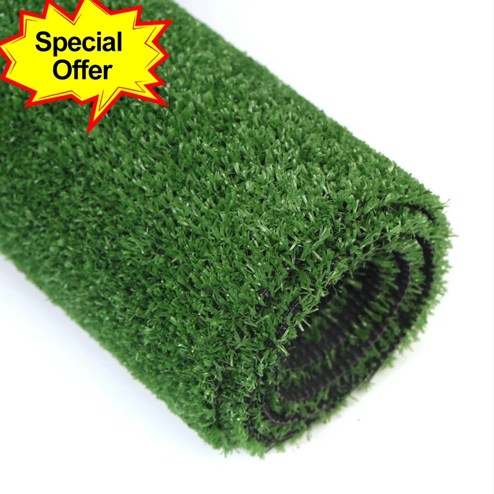 Super low price high quality artificial lawn grass China manufacturer 7mm PP material for garden
