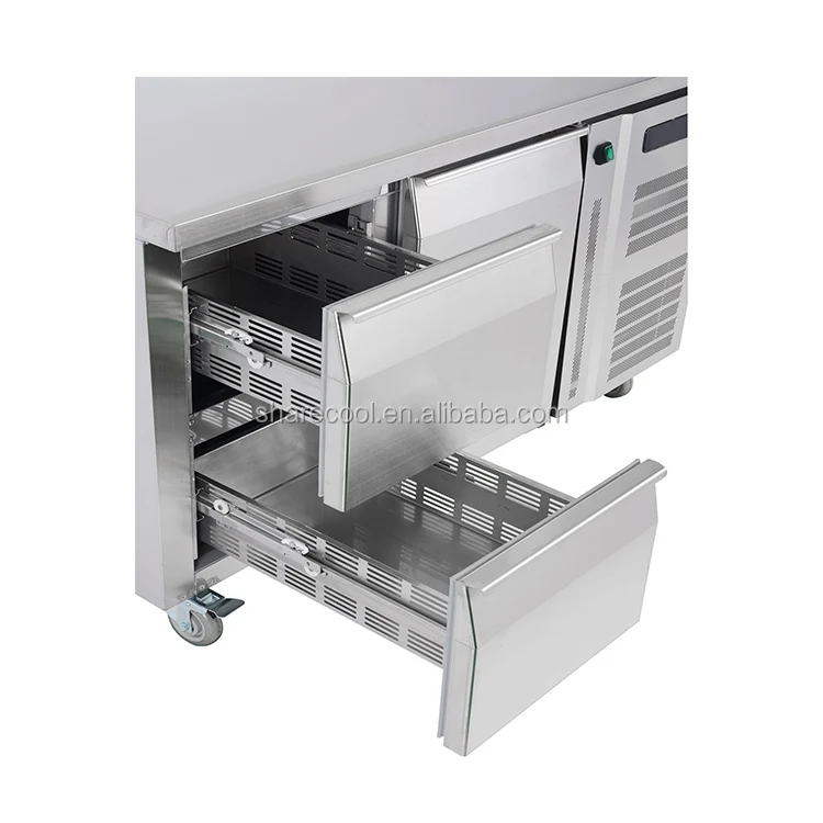 industrial Refrigerator Drawer Under counter Freezer