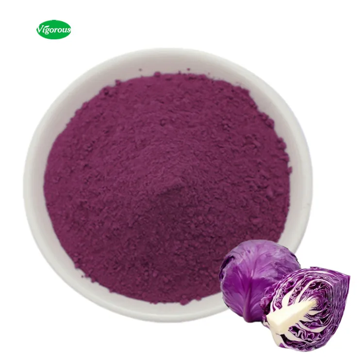 Purple cabbage extract