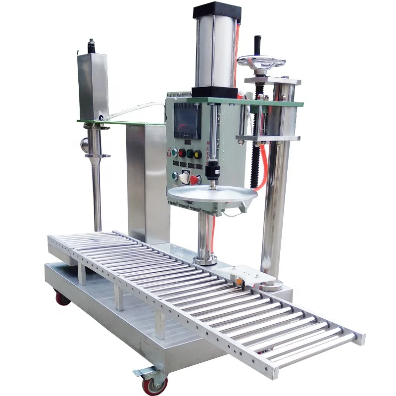 defoaming semi auto filling machine for liquid chemical products