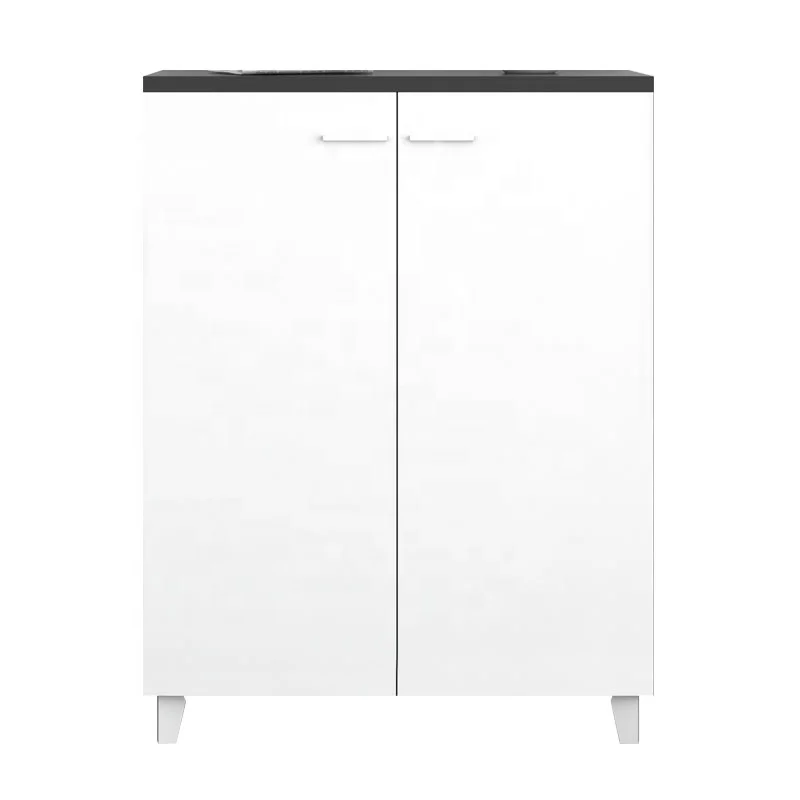 White Customized Office Movable office file cabinet drawer funiture metal file cabinets office