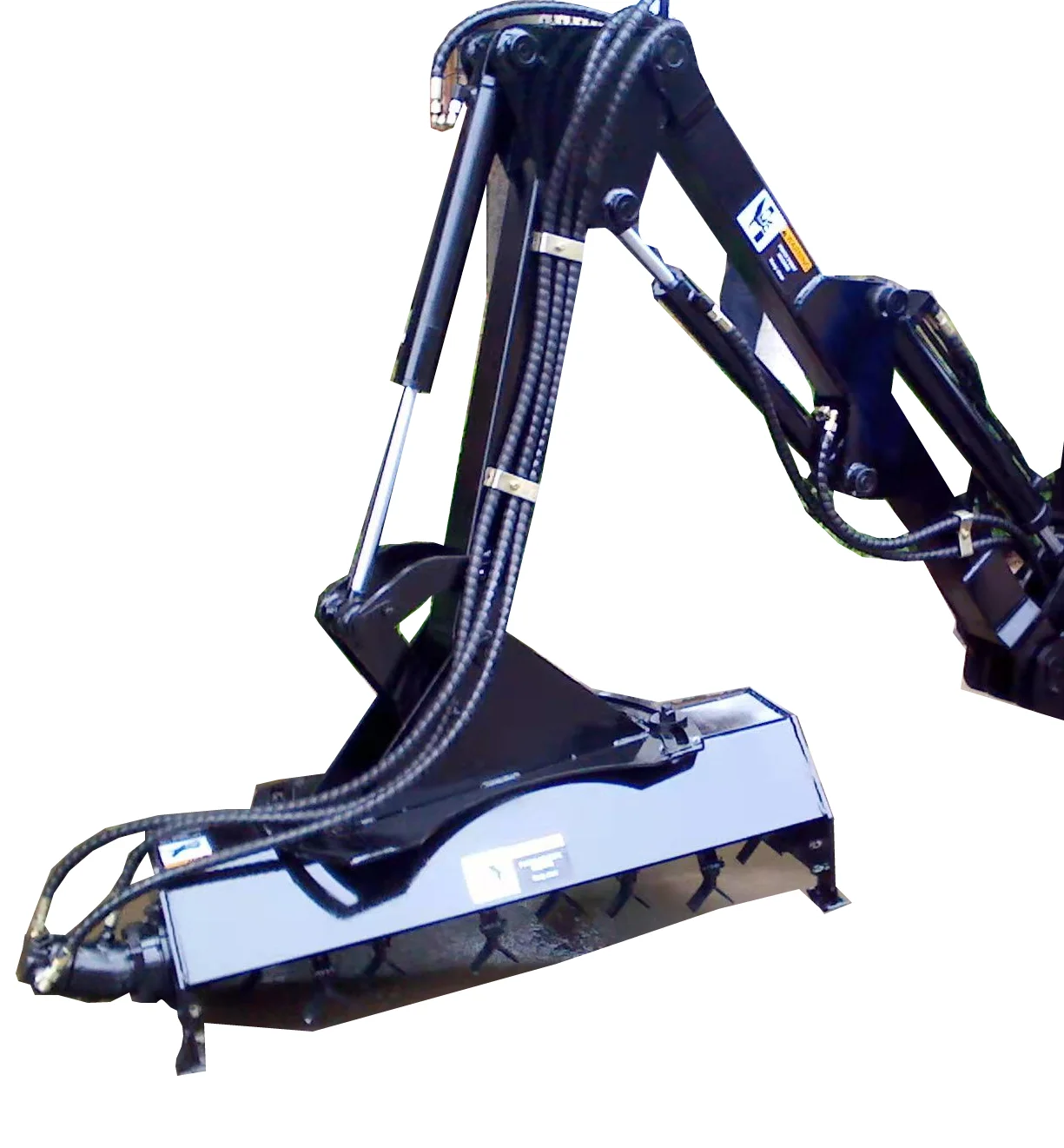 Многонаправительный газонокосаж