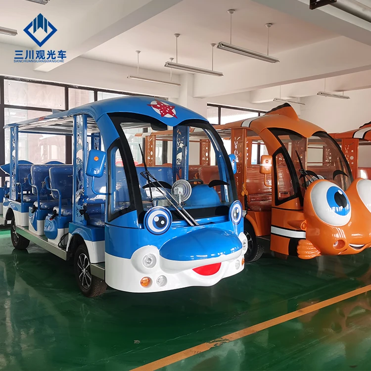 Электромобиль на 11 мест Sanchuan