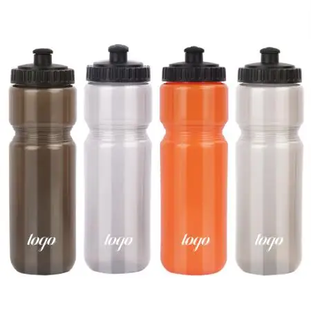 portable 550ml travel outdoor football clear sport plastic cycling water bottle