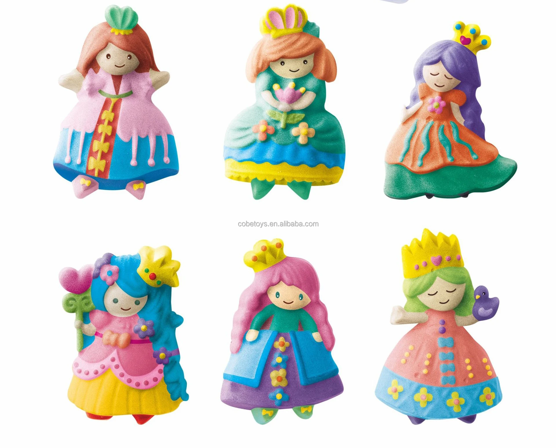 New Design DIY Animals Plaster Style Painting Set Kids Art Drawing Craft sets Painting gypsum sets