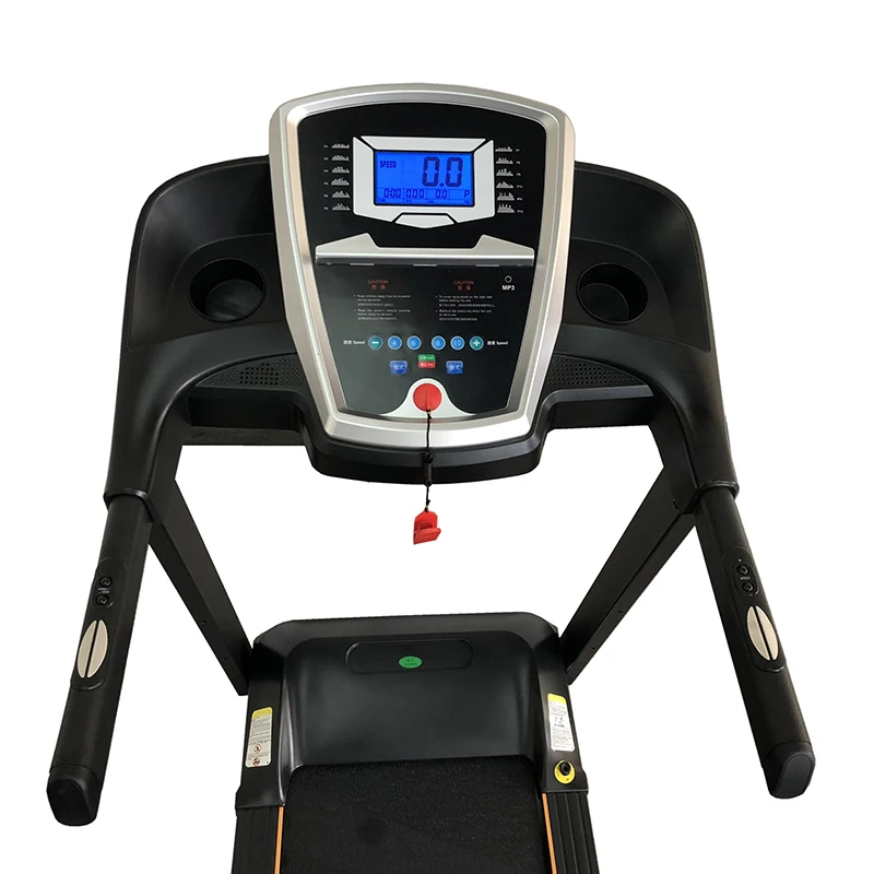 High Performance Multifunctional Portable Sports Motorized Treadmill Home Use
