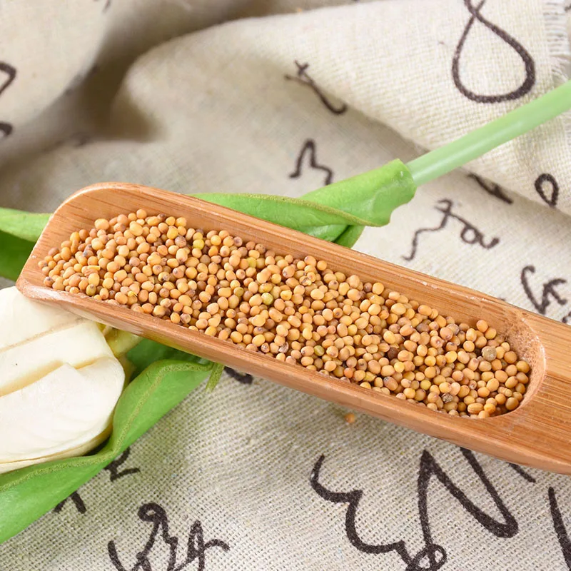 BaiXiangHui  2024 wholesale high quality product yellow mustard no additive and green health product yellow mustard