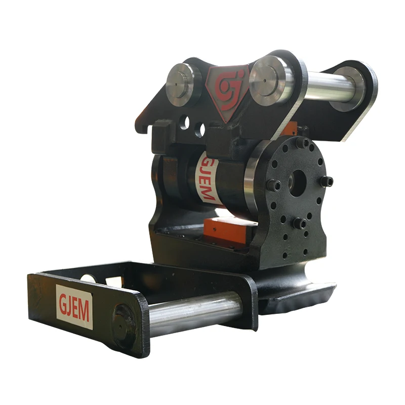 GJEM Bucket Adapter Clamped Spoon  Hydraulic Tilt Quick Coupler  HS Type GJTH900 for Excavator 0.8T--2.8TT