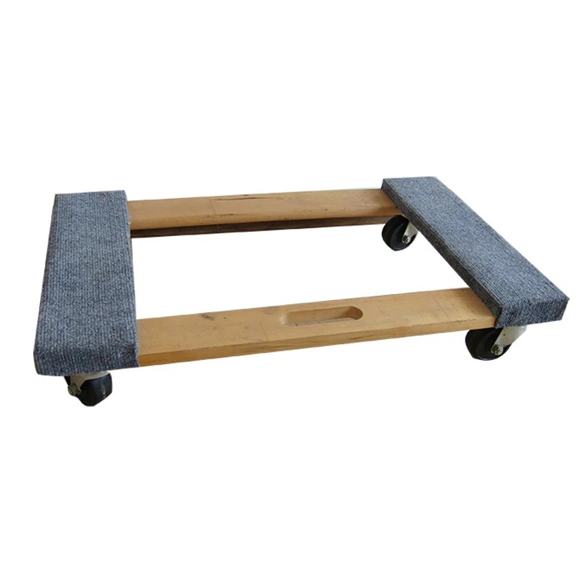 Wooden furniture 4 wheels Dolly
