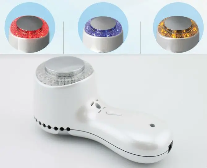 
High Quality J-Style Handheld Anti-aging Beauty Device Ionic Photon facial device 