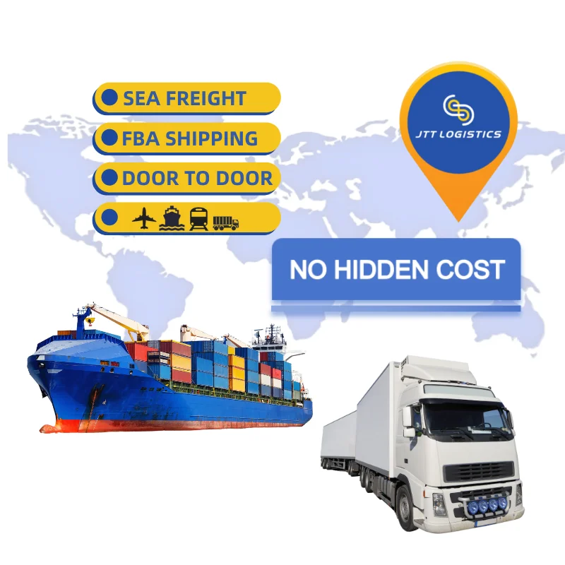 Transport Shipping Company Canada Forwarder Agent To USA Sea Freight Agent DDP LCL Shipping Agent From China Delivery To Russia