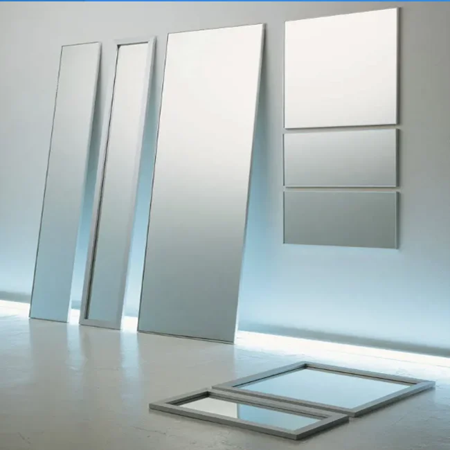 2mm-6mm frameless bevel edge bathroom mirror price