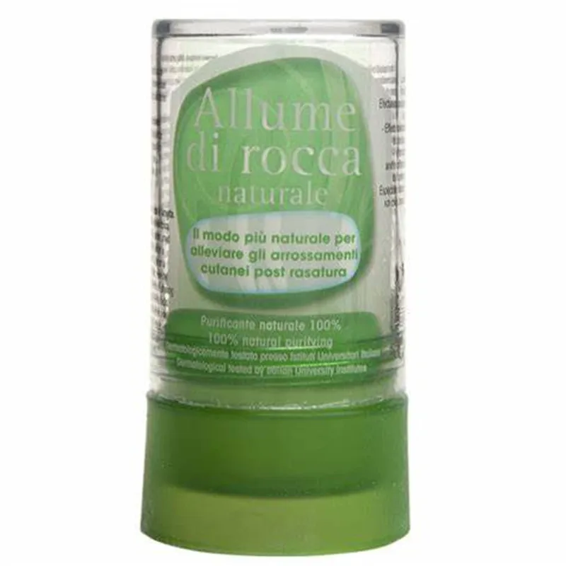 120g natural alum deodorant with free design