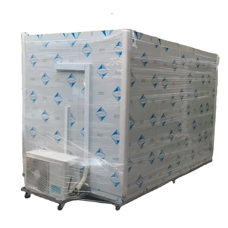 MUXUE 25 cubic meter walk in freezer frozen food cold room negative cold room frozen fish,shrimp and meat,deep freezer room