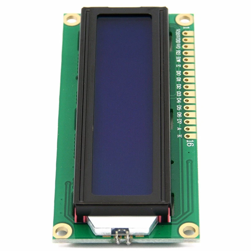 LCD1602 IIC I2C 1602 Serial LCD Display Module Blue Backlight