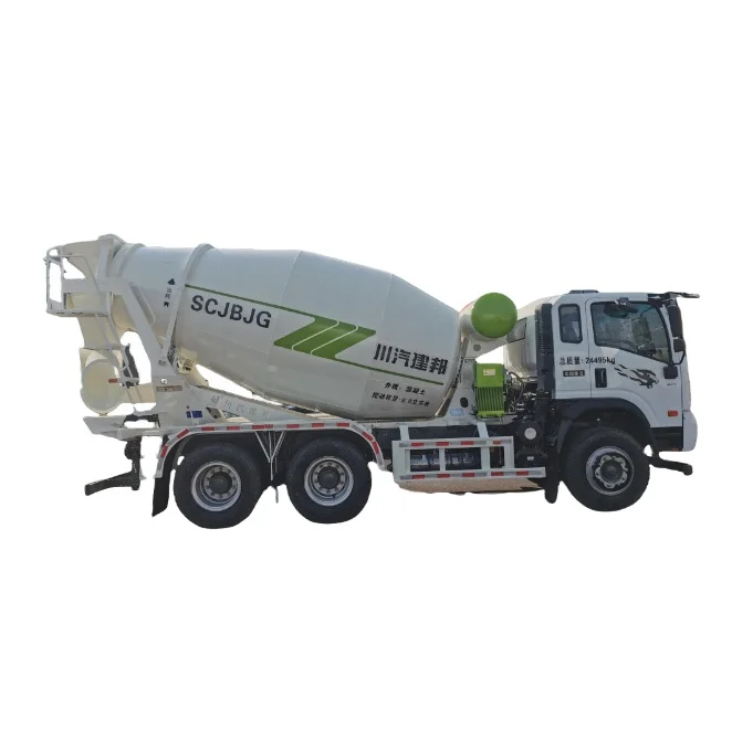 Sinotruk Mixer 6X4 concrete mixer 8m3 capacity 220 HP