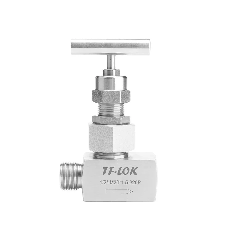 ss316 high temperature bellows-sealed needle valve