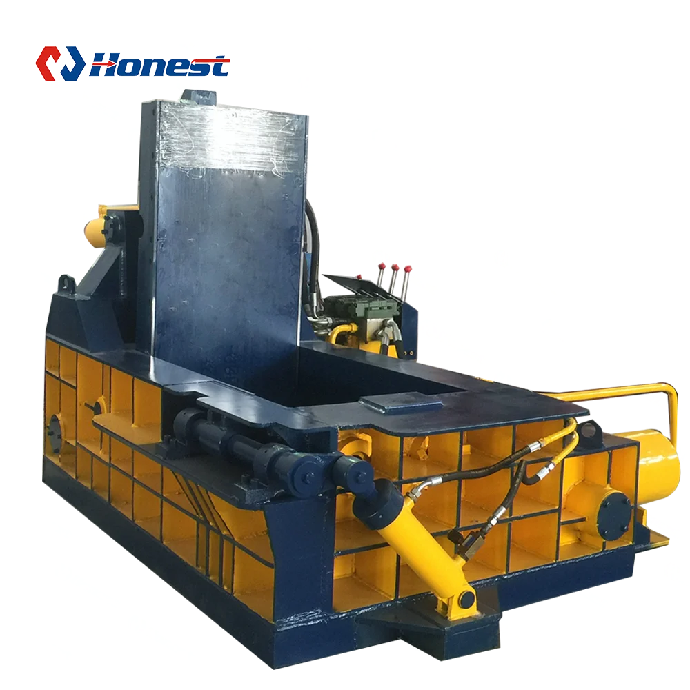 
Scrap Metal Baler Machine 